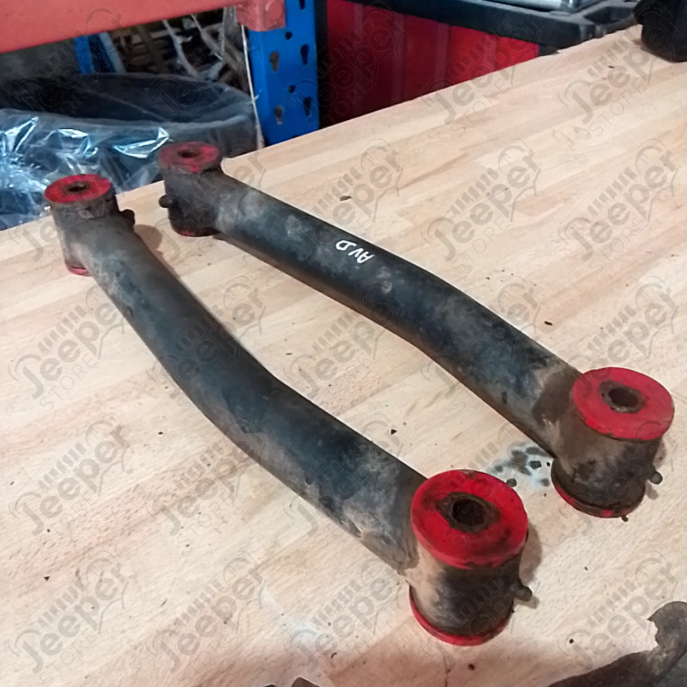 Occasion : Kit de 4 tirants de pont inférieurs avant et arrière pour Jeep TJ, ZJ, ZG