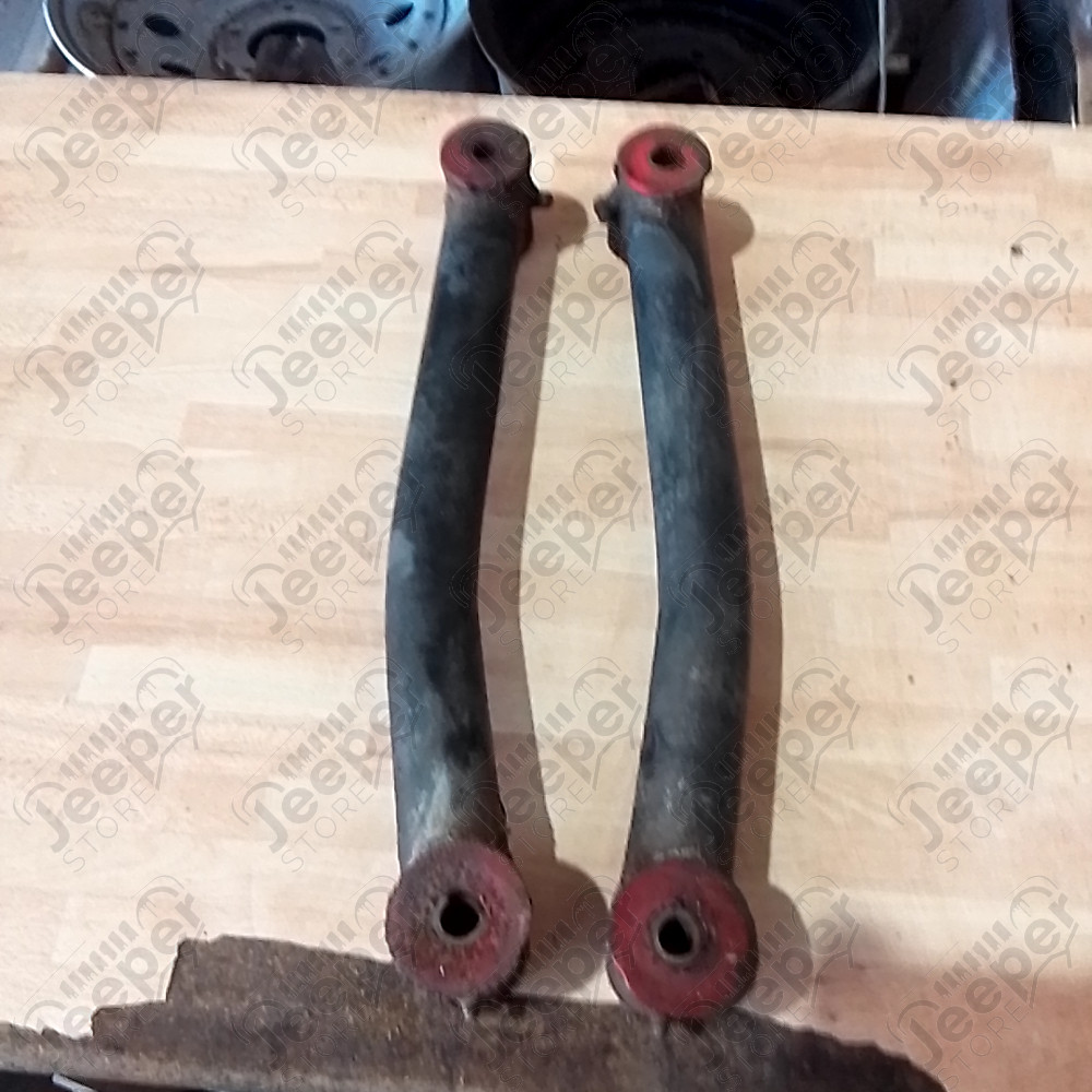 Occasion : Kit de 4 tirants de pont inférieurs avant et arrière pour Jeep TJ, ZJ, ZG