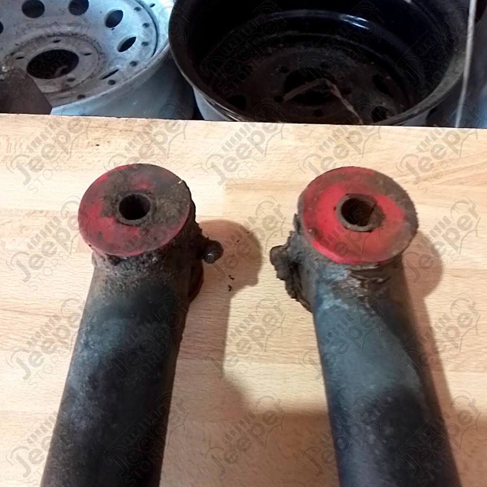 Occasion : Kit de 4 tirants de pont inférieurs avant et arrière pour Jeep TJ, ZJ, ZG