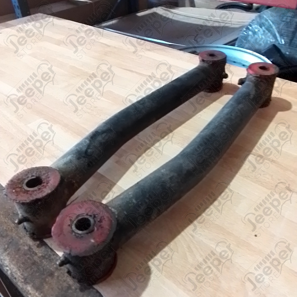 Occasion : Kit de 4 tirants de pont inférieurs avant et arrière pour Jeep TJ, ZJ, ZG