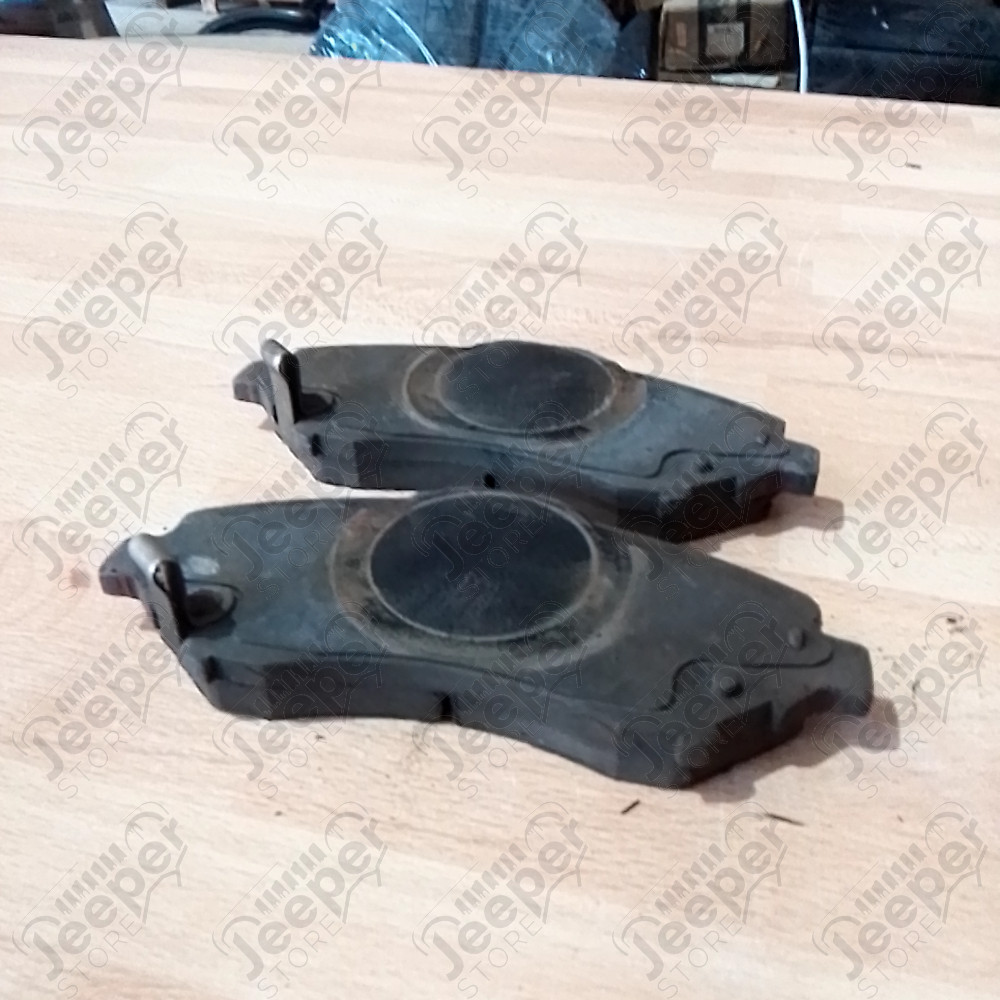 Occasion : Kit de 4 plaquettes de frein avant (1 mm d'usure) pour Jeep Wrangler JK