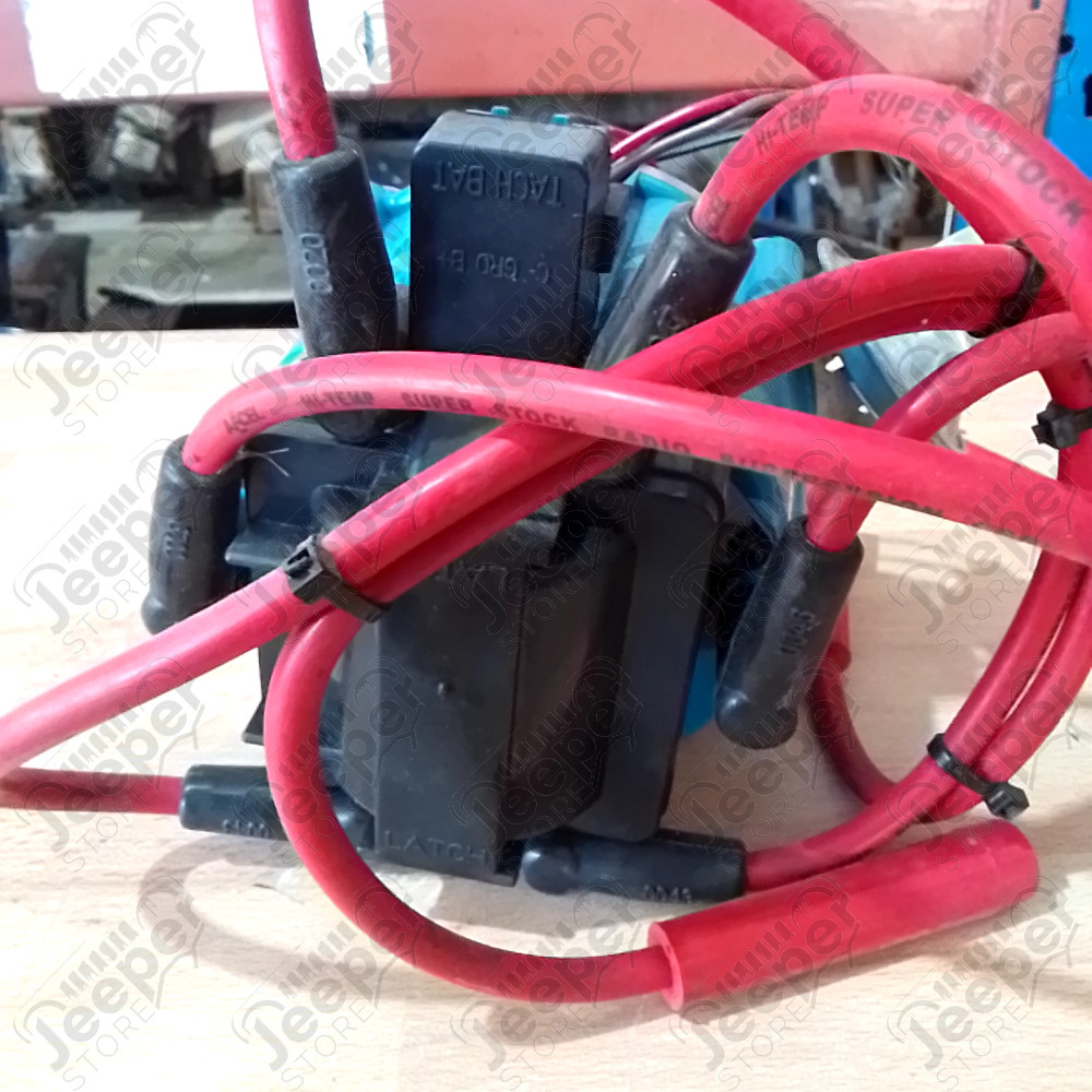 Occasion : Allumeur HEI pour 5.0L à 6.1L V8 AMC (bug à chaud) avec jeu de fils de bougie pour Jeep J20, J10, CCSJ, SWSJ, WSJ, CJ8, CJ7