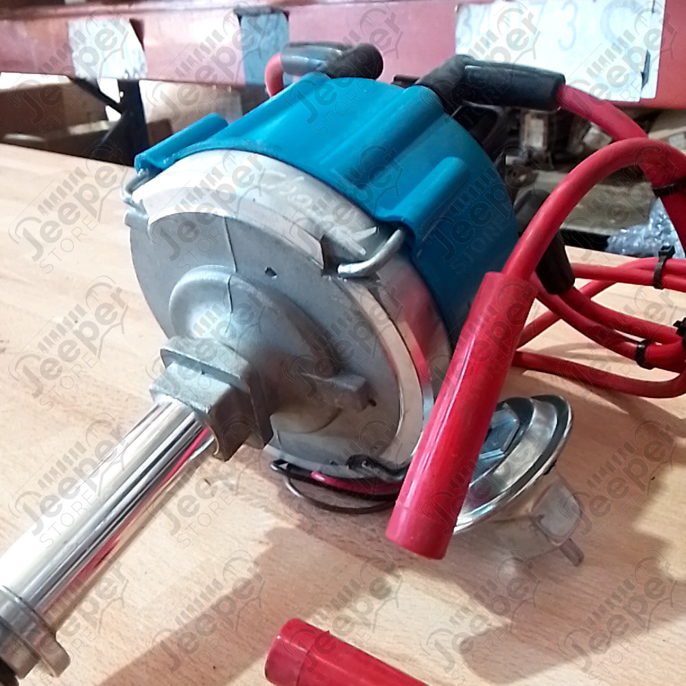 Occasion : Allumeur HEI pour 5.0L à 6.1L V8 AMC (bug à chaud) avec jeu de fils de bougie pour Jeep J20, J10, CCSJ, SWSJ, WSJ, CJ8, CJ7
