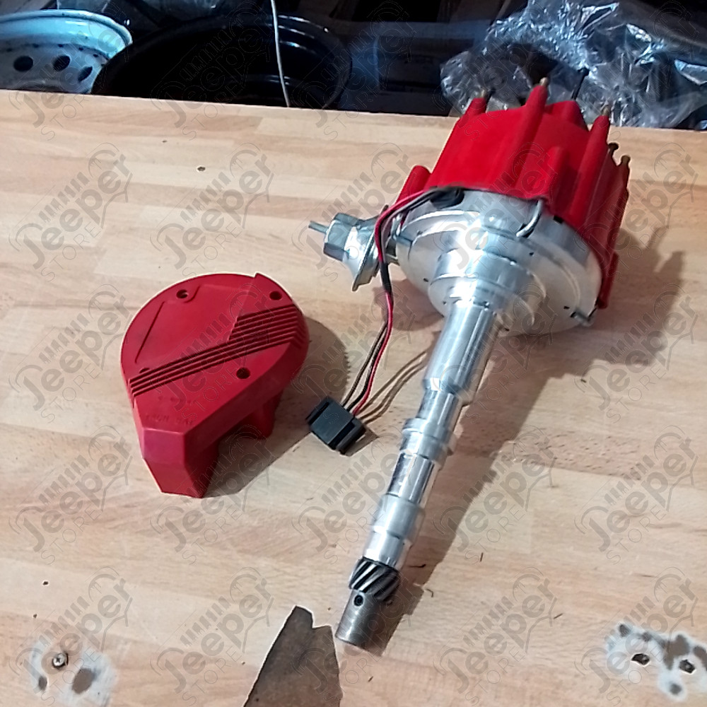Occasion : Allumeur HEI pour 5.0L à 6.1L V8 AMC (bobine à changer) pour Jeep J10, CCSJ, GWSJ, SWSJ, WSJ, CJ8, CJ7