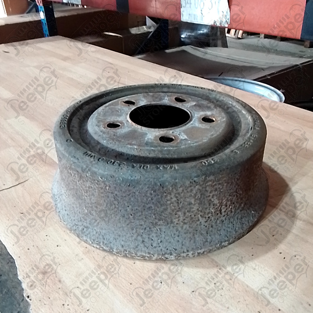 Occasion : Tambour de frein arrière 229 mm pour Jeep YJ, TJ, XJ, ZJ, ZG