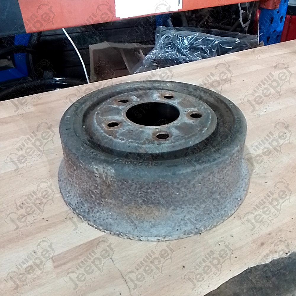 Occasion : Tambour de frein arrière 229 mm pour Jeep YJ, TJ, XJ, ZJ, ZG