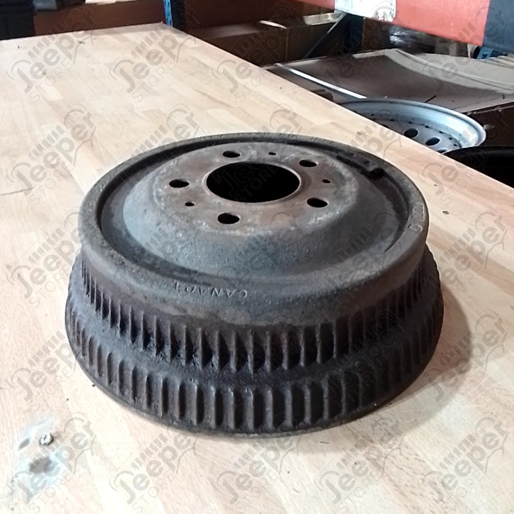 Occasion : Tambour de frein arrière 254 mm pour Jeep YJ, XJ