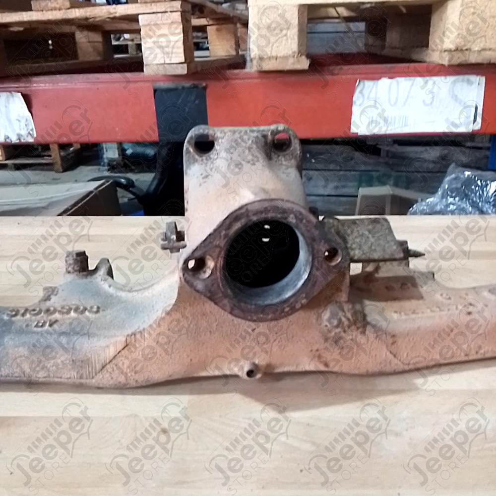 Occasion : Collecteur d'échappement pour 3.8L et 4.2L 6 cylindres pour Jeep WSJ, J10, J20, CJ5, CJ6, CJ7