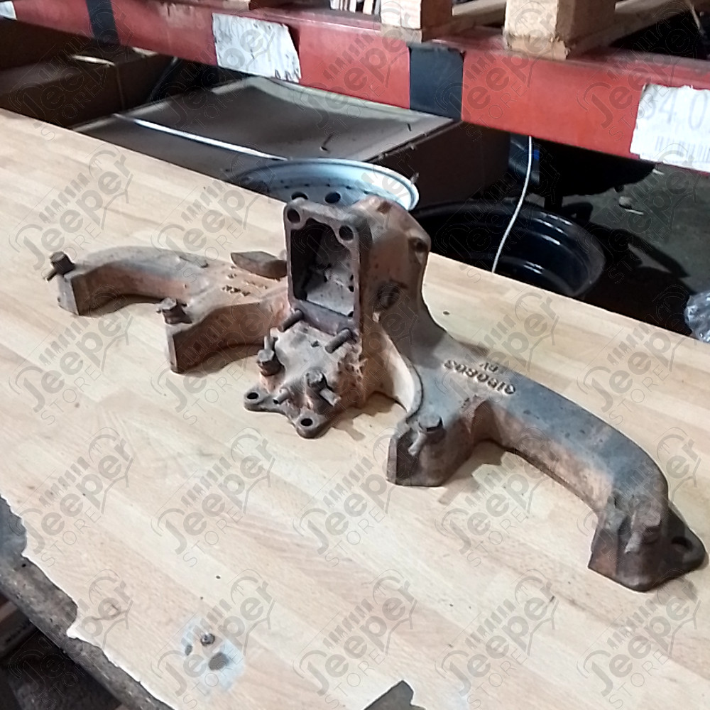 Occasion : Collecteur d'échappement pour 3.8L et 4.2L 6 cylindres pour Jeep WSJ, J10, J20, CJ5, CJ6, CJ7