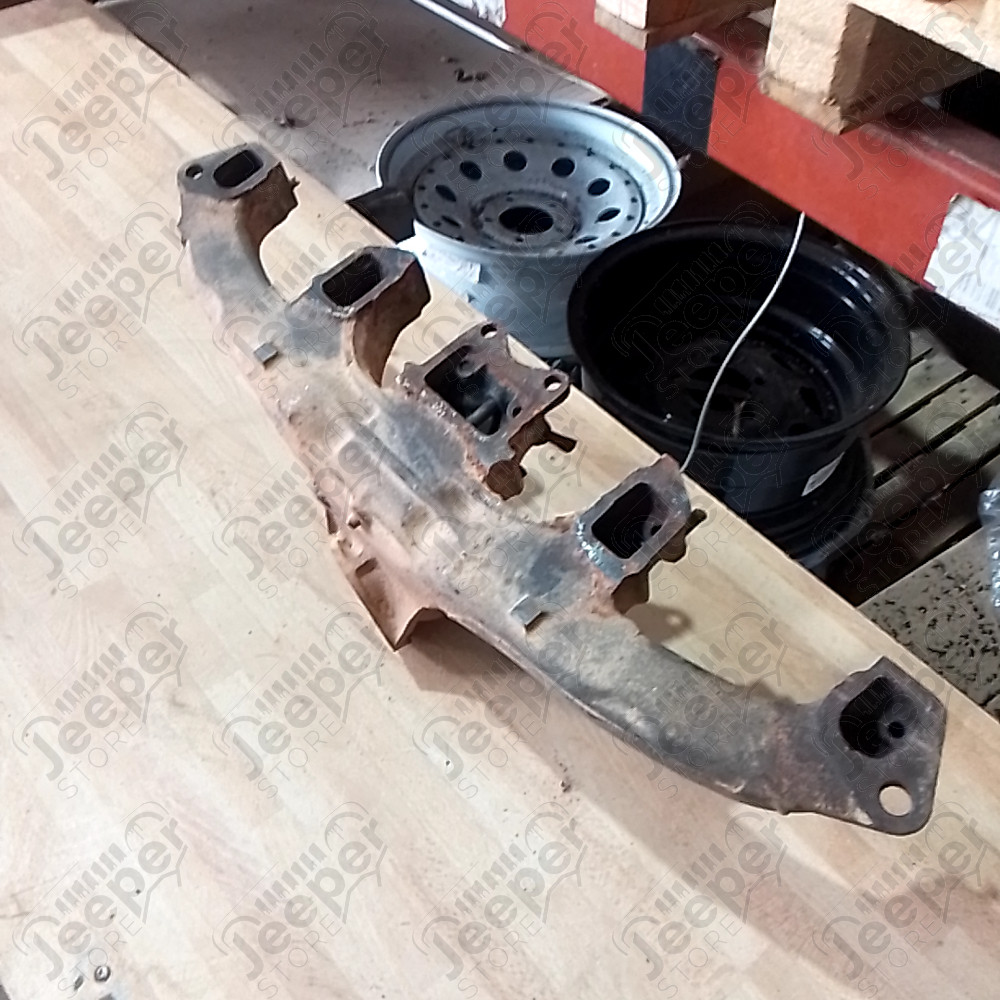 Occasion : Collecteur d'échappement pour 3.8L et 4.2L 6 cylindres pour Jeep WSJ, J10, J20, CJ5, CJ6, CJ7