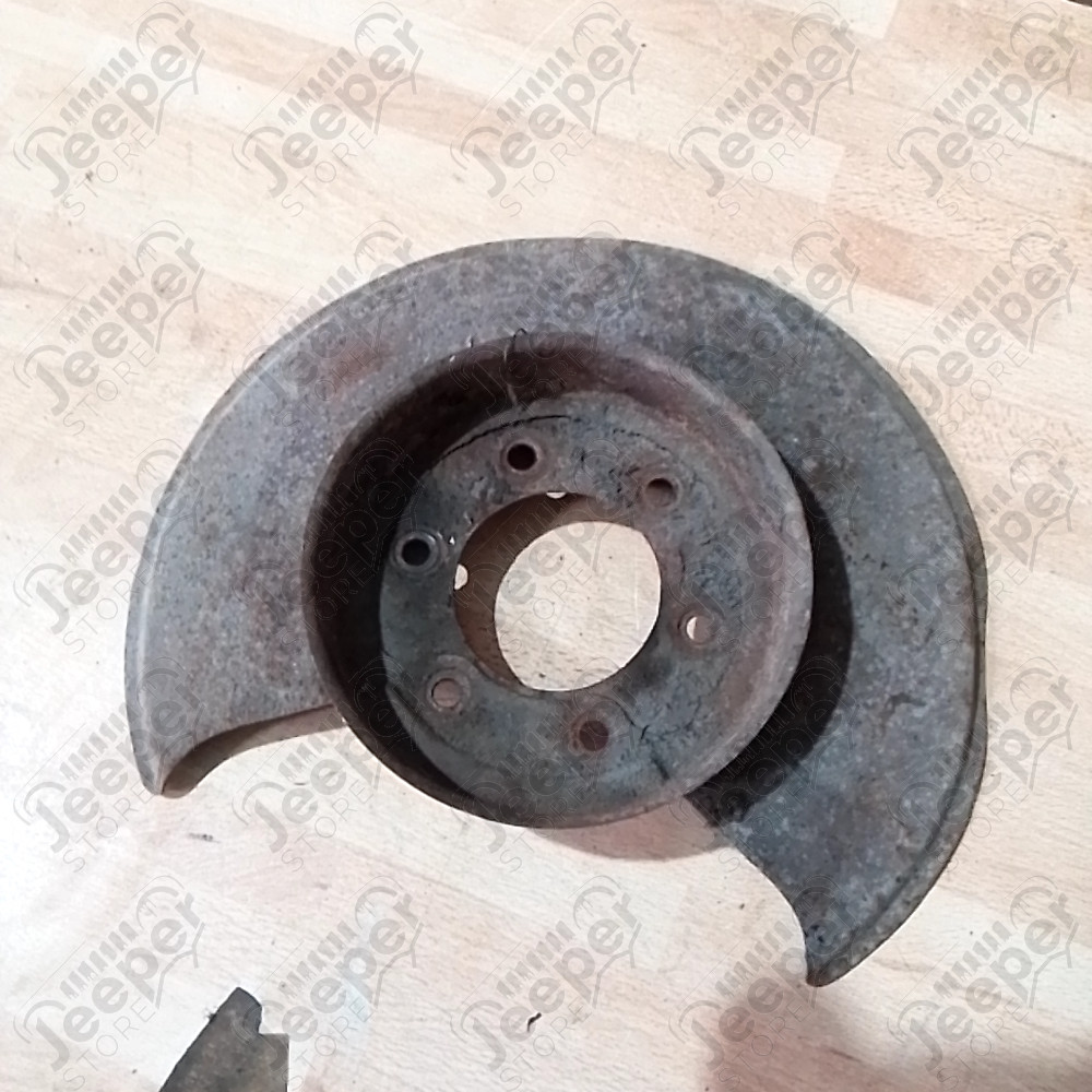 Occasion : Flasque de frein avant pour Jeep CJ5, CJ7, CJ8