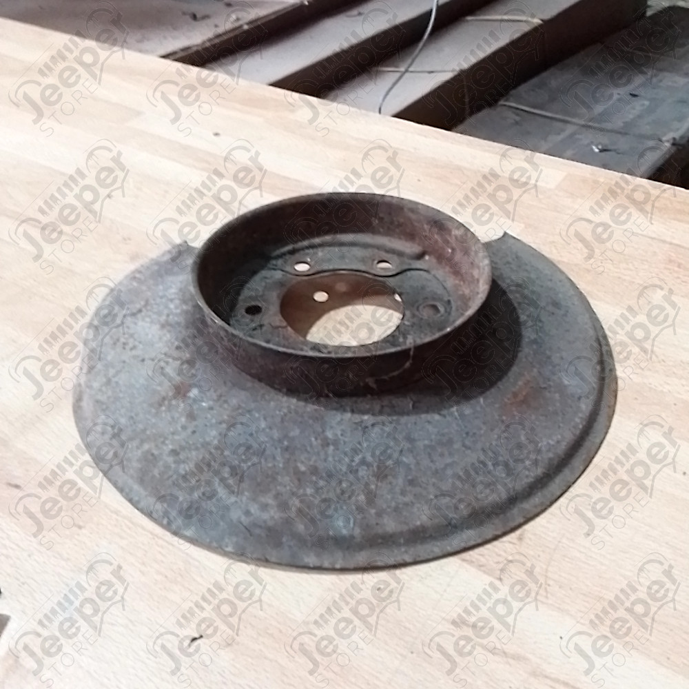 Occasion : Flasque de frein avant pour Jeep CJ5, CJ7, CJ8