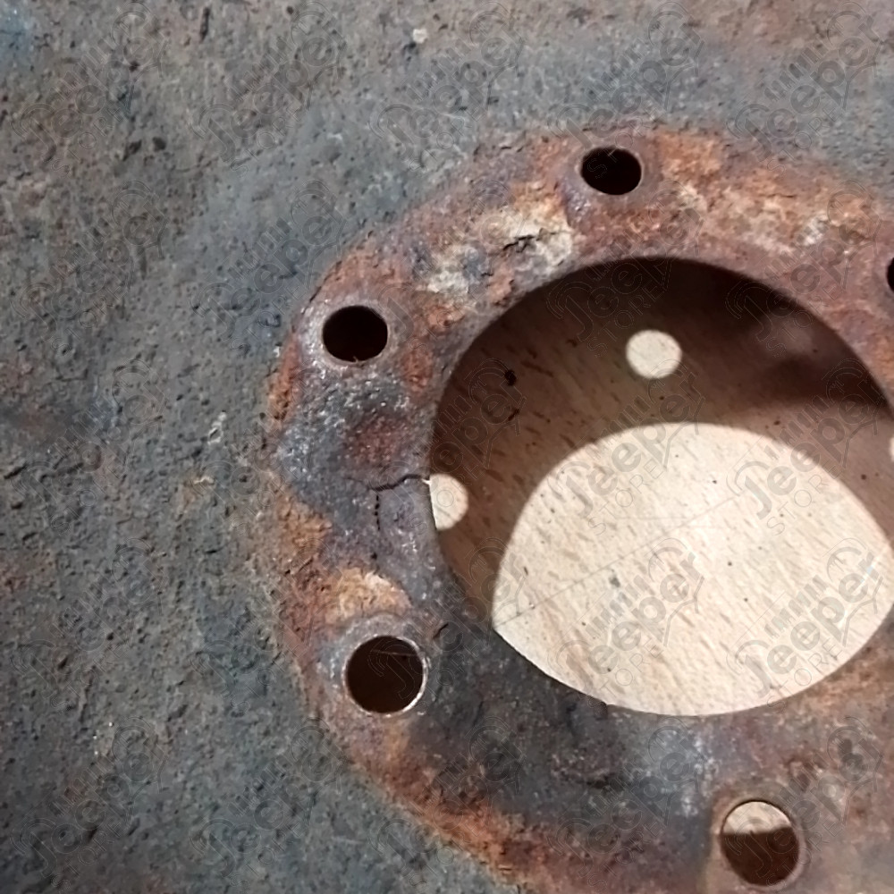 Occasion : Flasque de frein avant pour Jeep CJ5, CJ7, CJ8