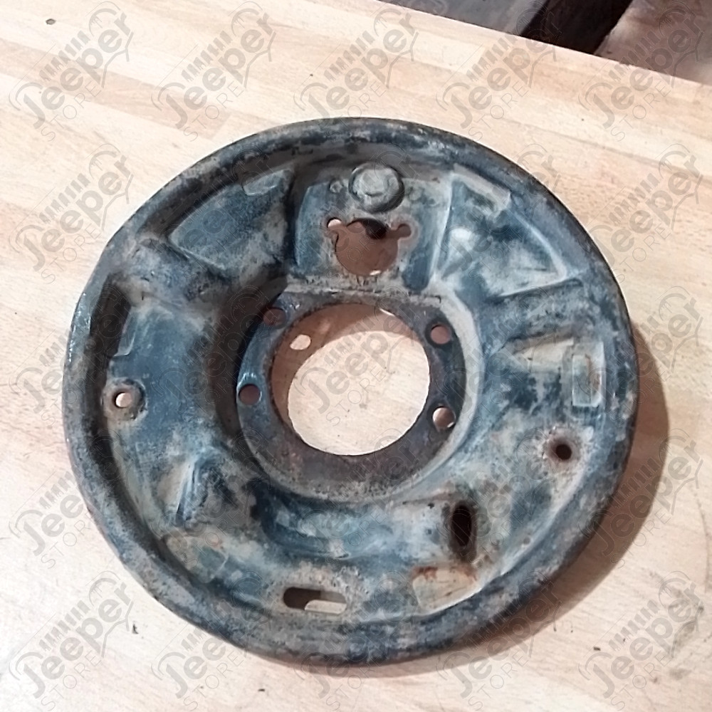 Occasion : Flasque de frein arrière gauche (229 mm) pour Jeep YJ, TJ, XJ, ZJ, ZG