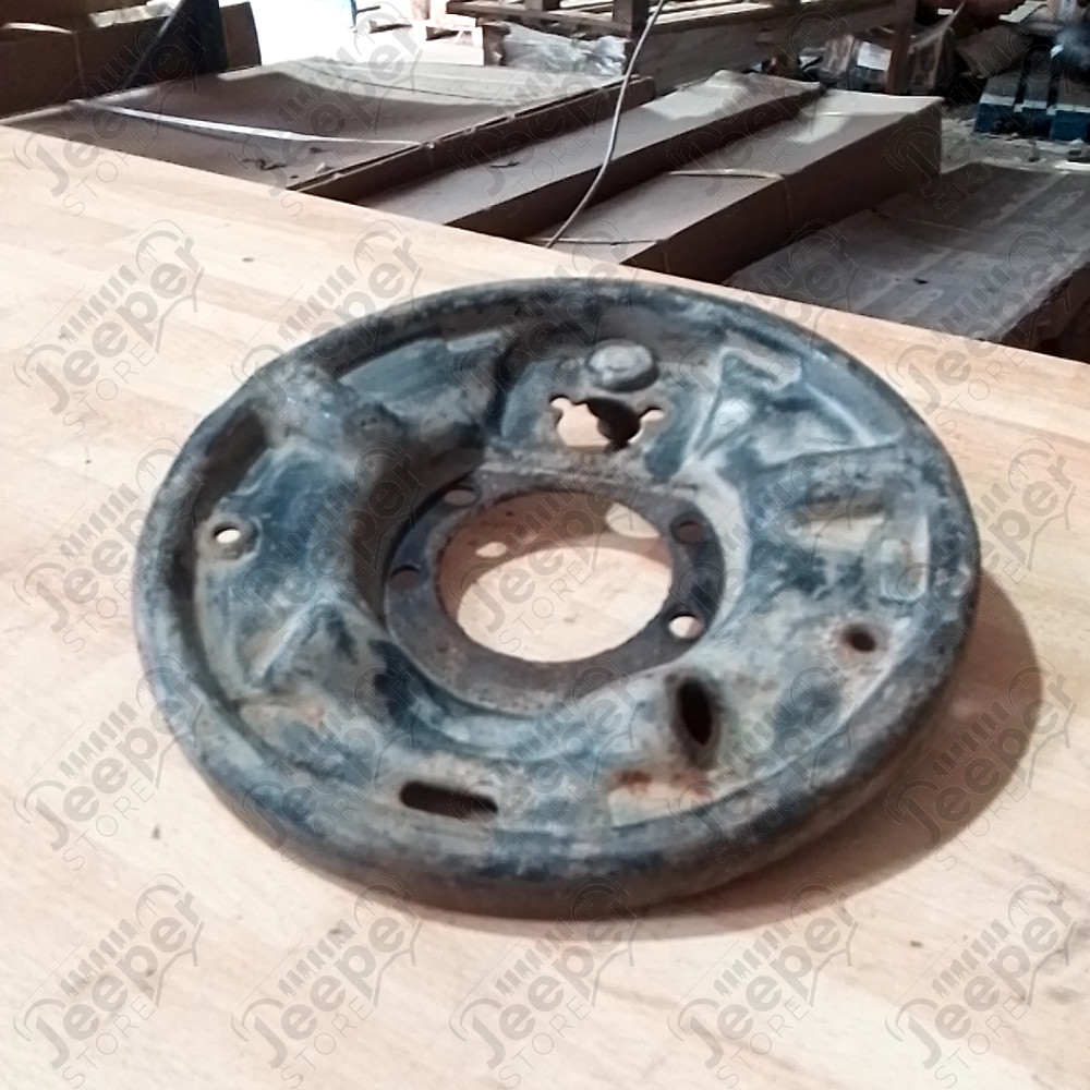 Occasion : Flasque de frein arrière gauche (229 mm) pour Jeep YJ, TJ, XJ, ZJ, ZG