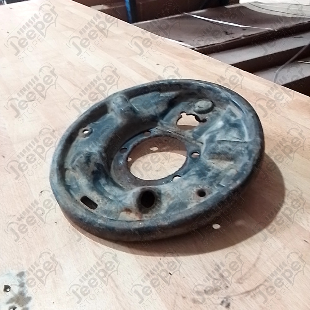 Occasion : Flasque de frein arrière gauche (229 mm) pour Jeep YJ, TJ, XJ, ZJ, ZG