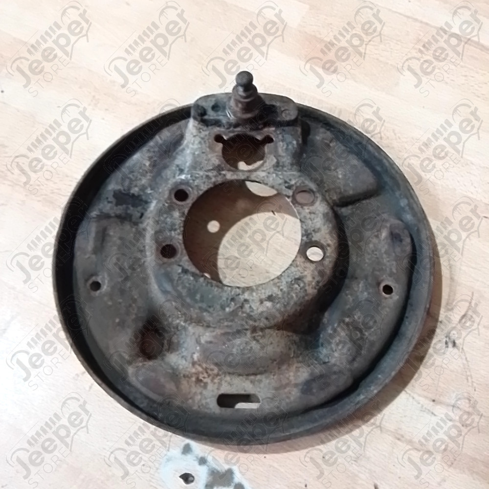 Occasion : Flasque de frein arrière gauche (229 mm) pour Jeep YJ, TJ, XJ, ZJ, ZG