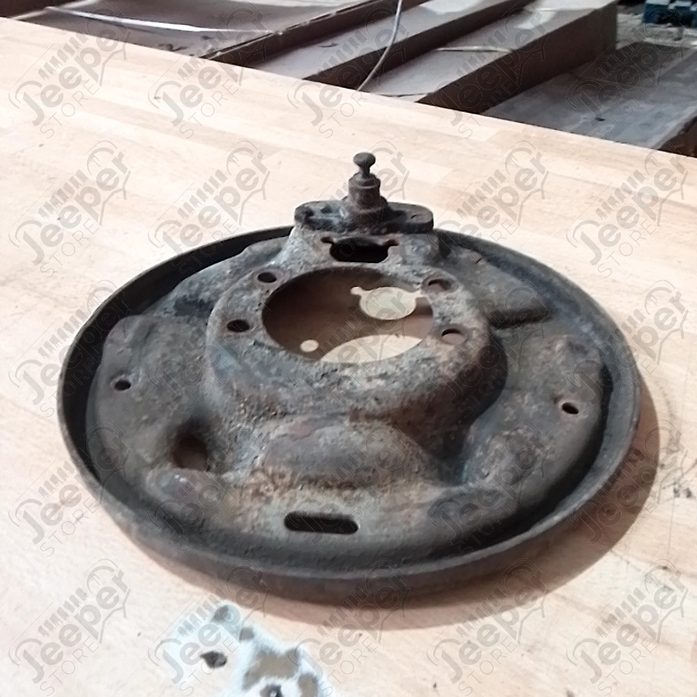 Occasion : Flasque de frein arrière gauche (229 mm) pour Jeep YJ, TJ, XJ, ZJ, ZG