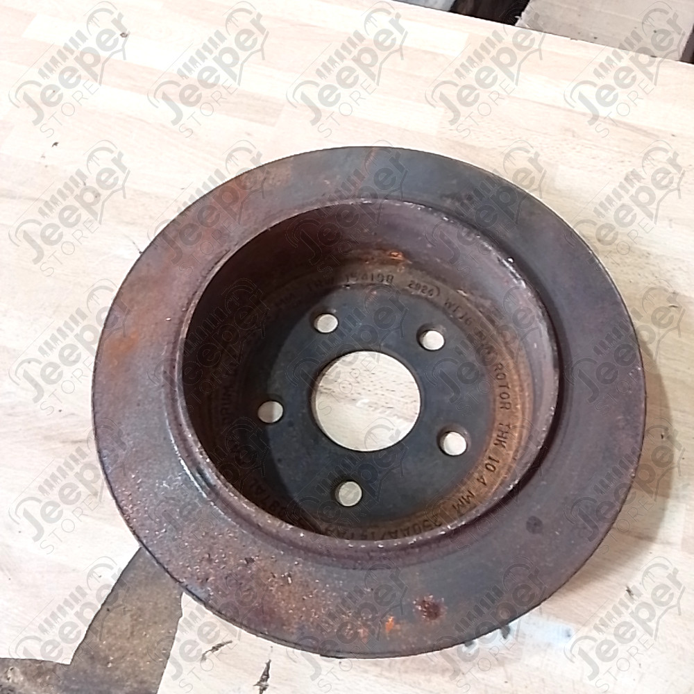 Occasion : Disque de frein arrière pour Jeep Wrangler JK