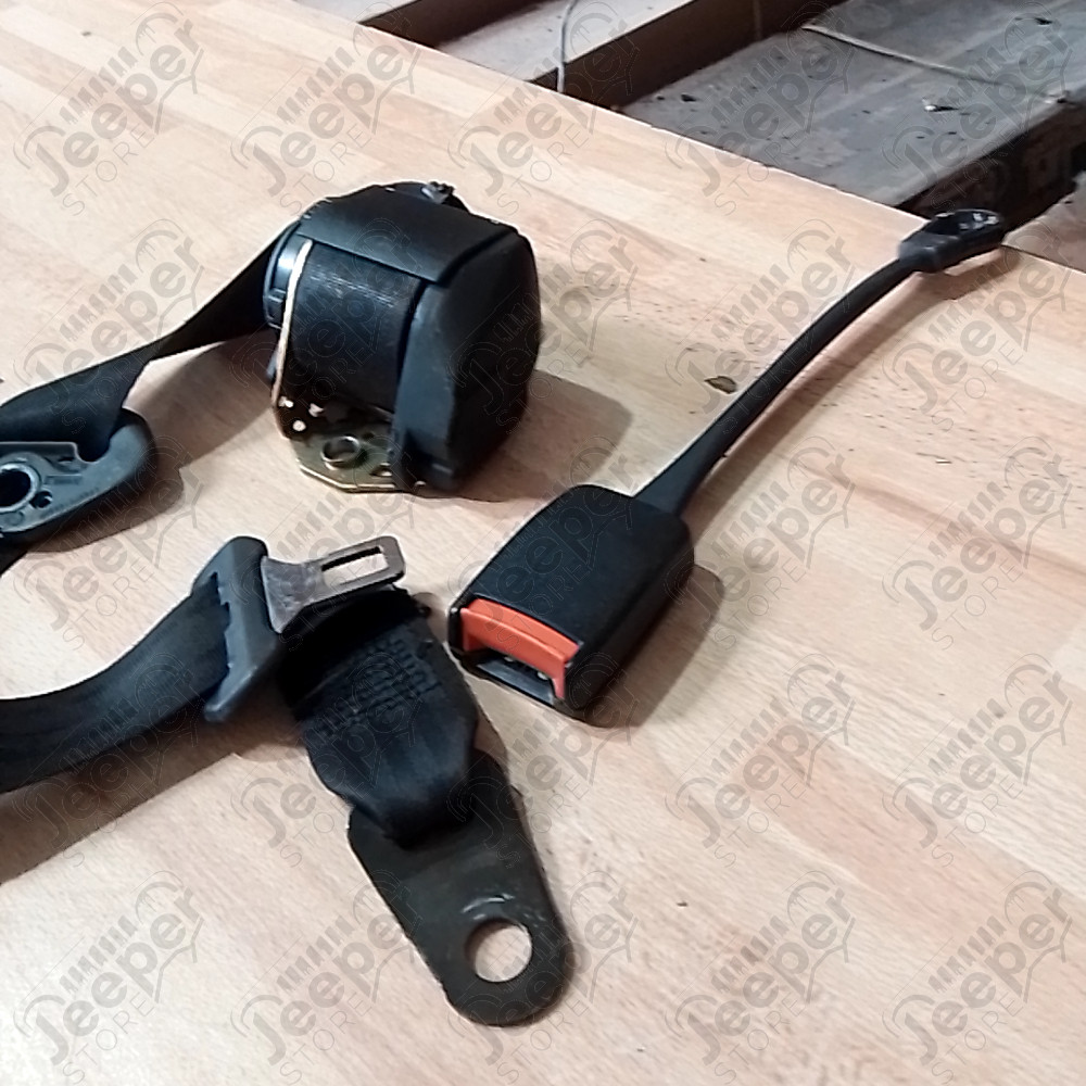 Occasion : Ceinture de sécurité avant gauche pour Ford Orion + boucle de ceinture pour Jeep divers