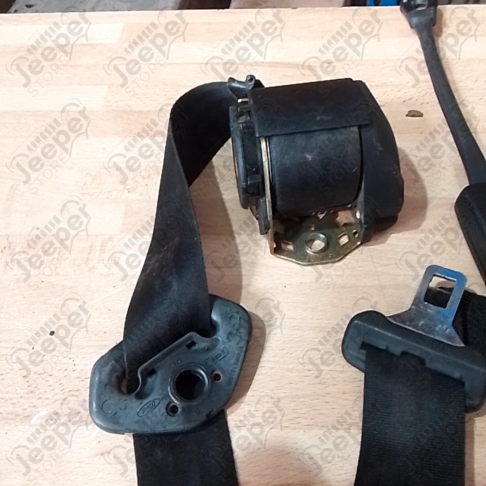 Occasion : Ceinture de sécurité avant gauche pour Ford Orion + boucle de ceinture pour Jeep divers