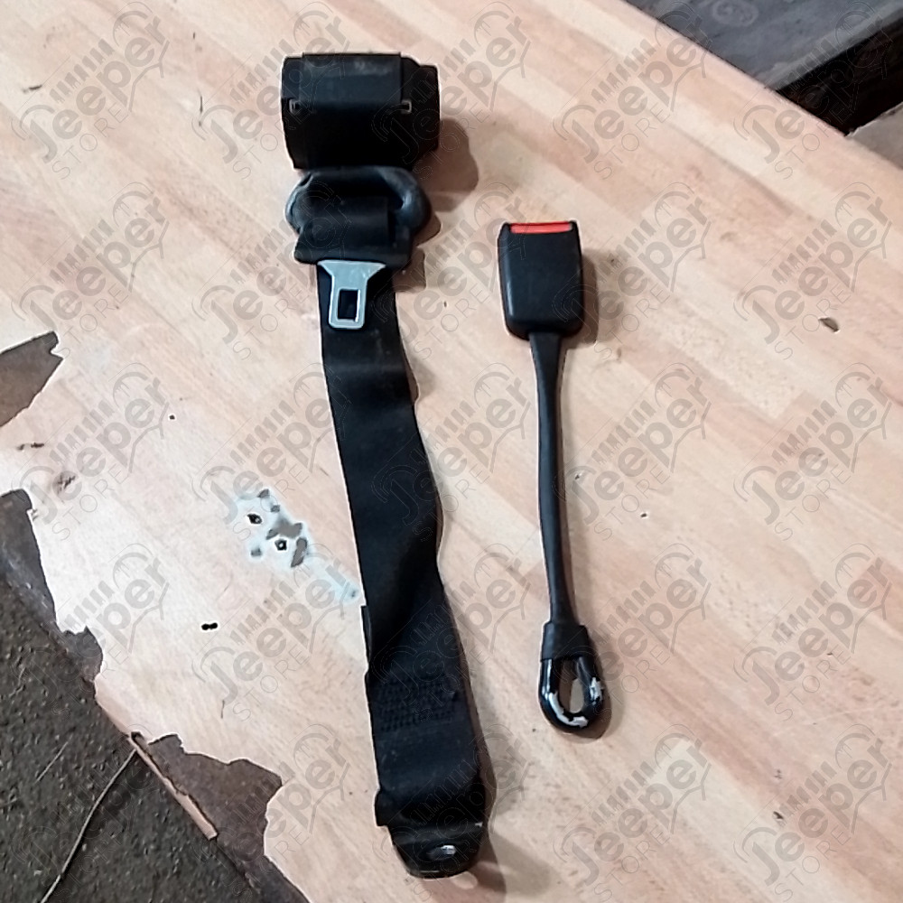 Occasion : Ceinture de sécurité arrière gauche pour Ford Fiesta + boucle de ceinture pour Jeep divers