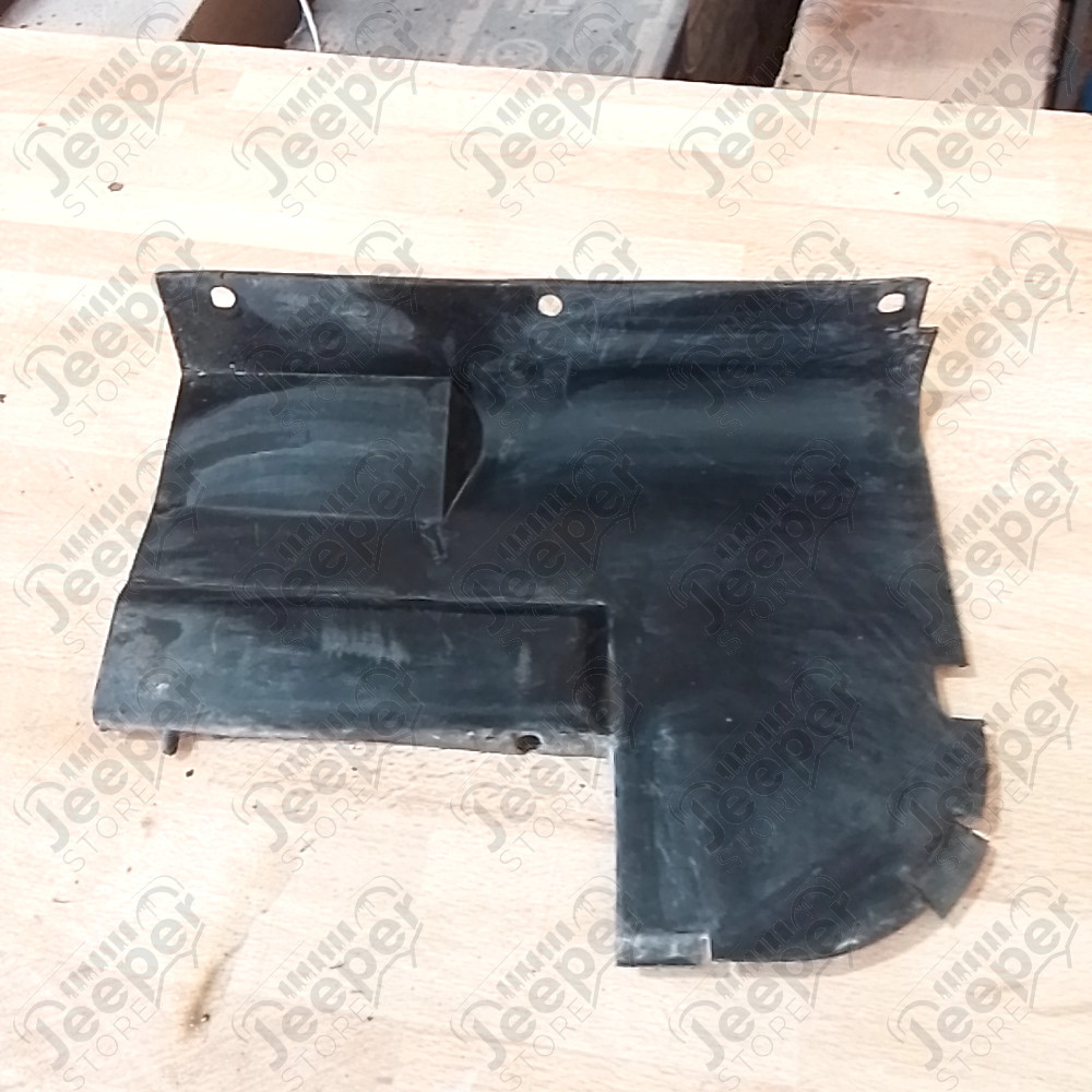 Occasion : Protection de tuyau de carburant arrière droit pour Jeep Wrangler YJ