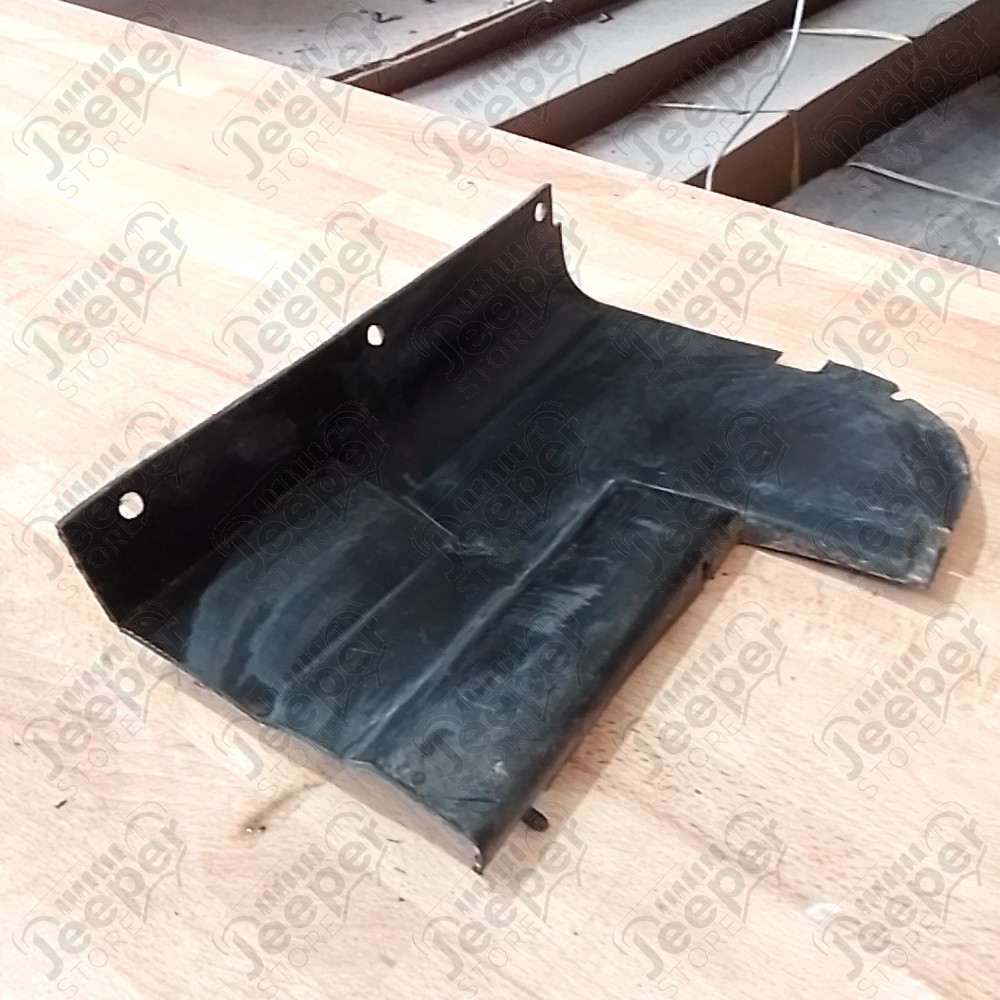 Occasion : Protection de tuyau de carburant arrière droit pour Jeep Wrangler YJ