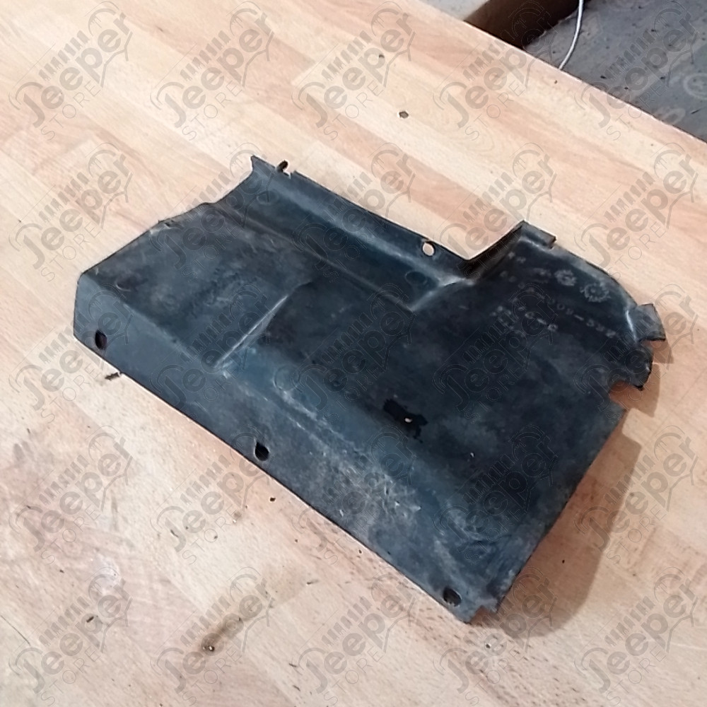 Occasion : Protection de tuyau de carburant arrière droit pour Jeep Wrangler YJ