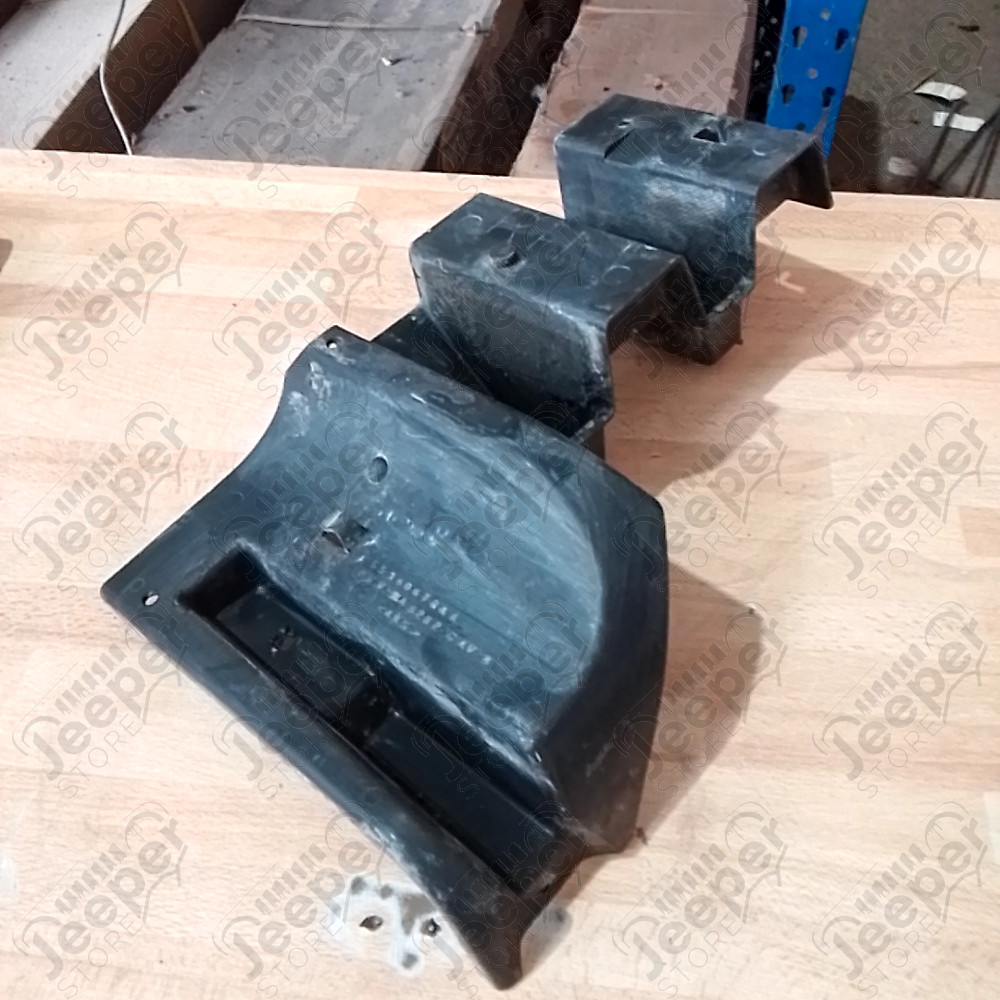 Occasion : Lot de 2 supports de pare chocs arrière gauche et droit pour Jeep Cherokee Liberty KJ