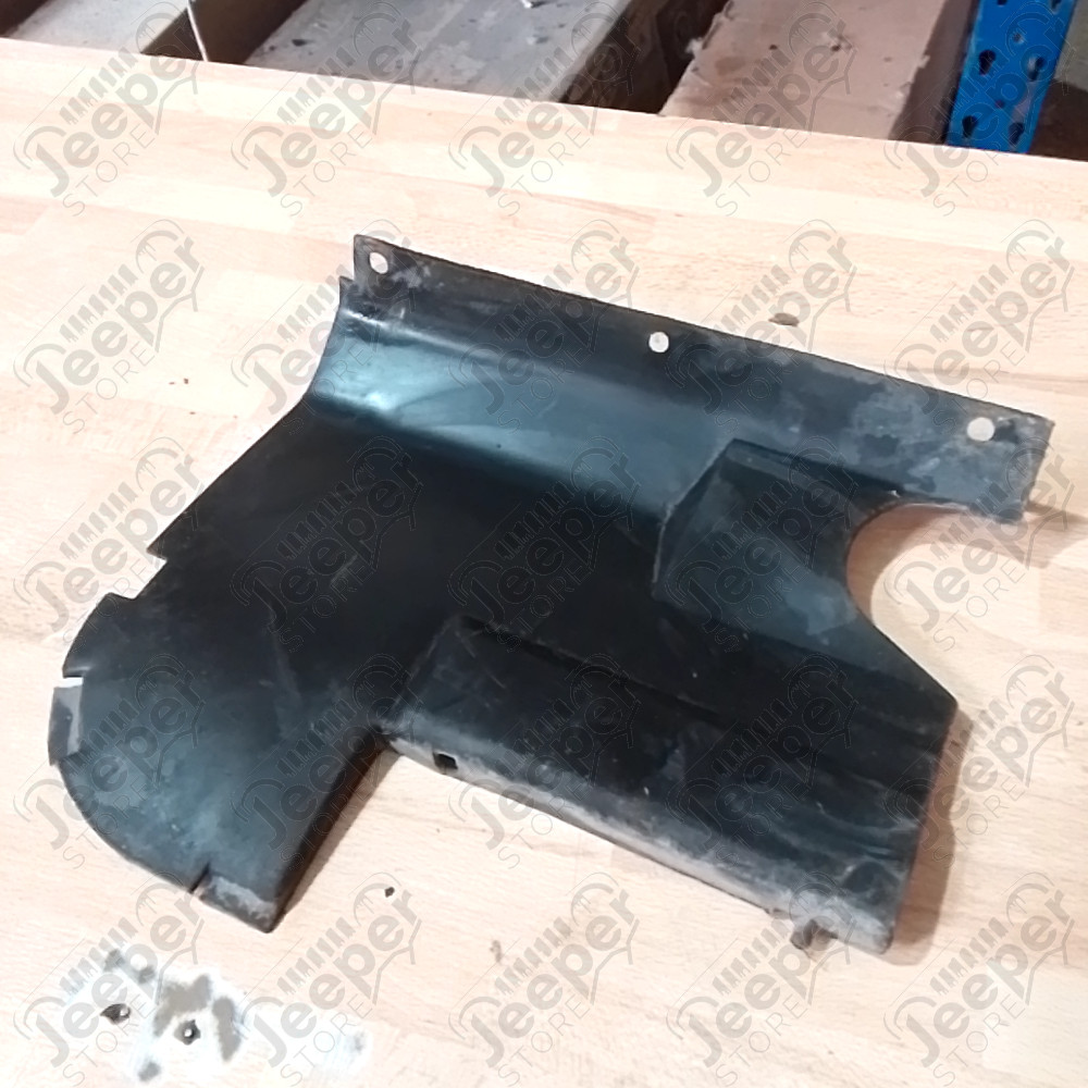 Occasion : Protection de tuyau de carburant arrière gauche pour Jeep Wrangler YJ