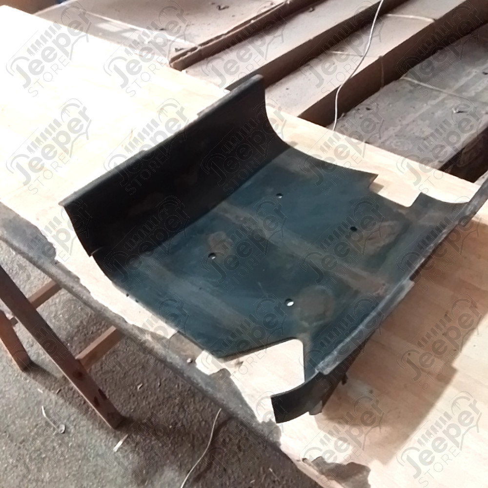 Occasion : Cache plastique entre réservoir 15 gallons et protection métallique de réservoir pour Jeep CJ5, CJ7, CJ8, YJ