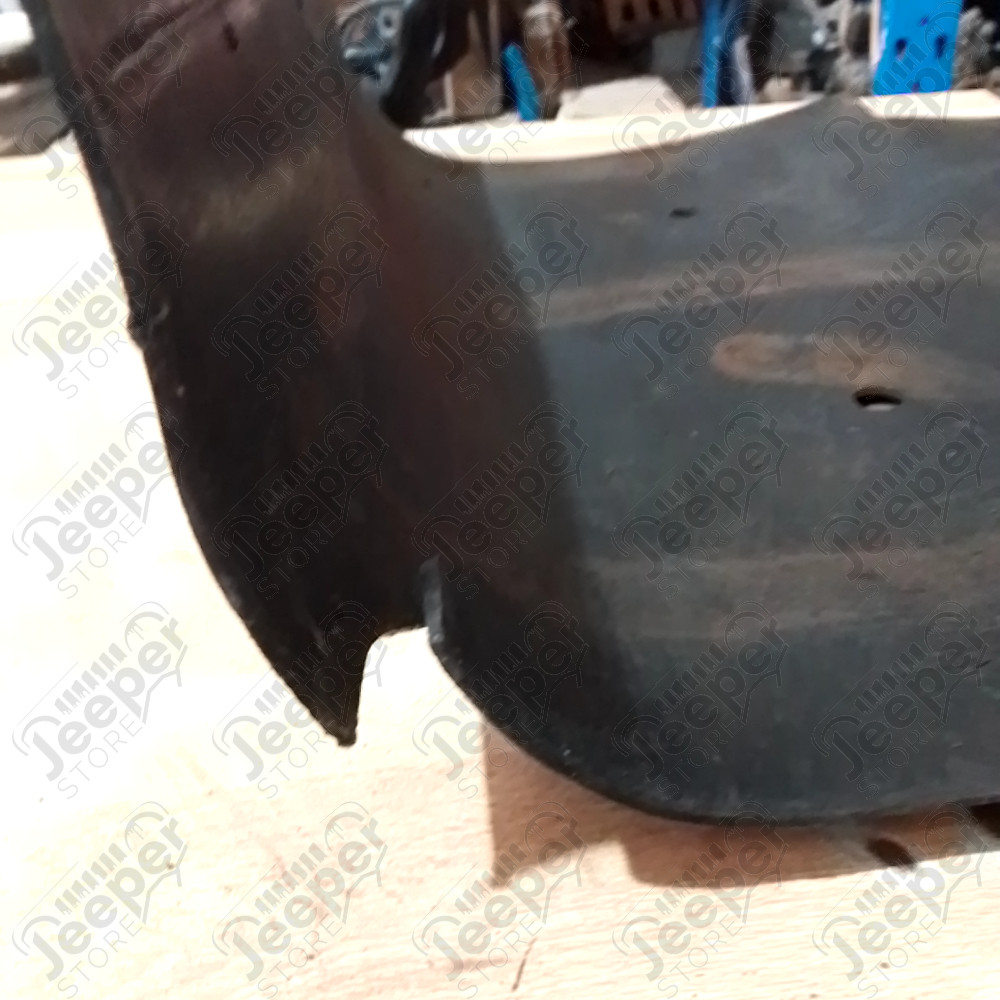Occasion : Cache plastique entre réservoir 15 gallons et protection métallique de réservoir pour Jeep CJ5, CJ7, CJ8, YJ