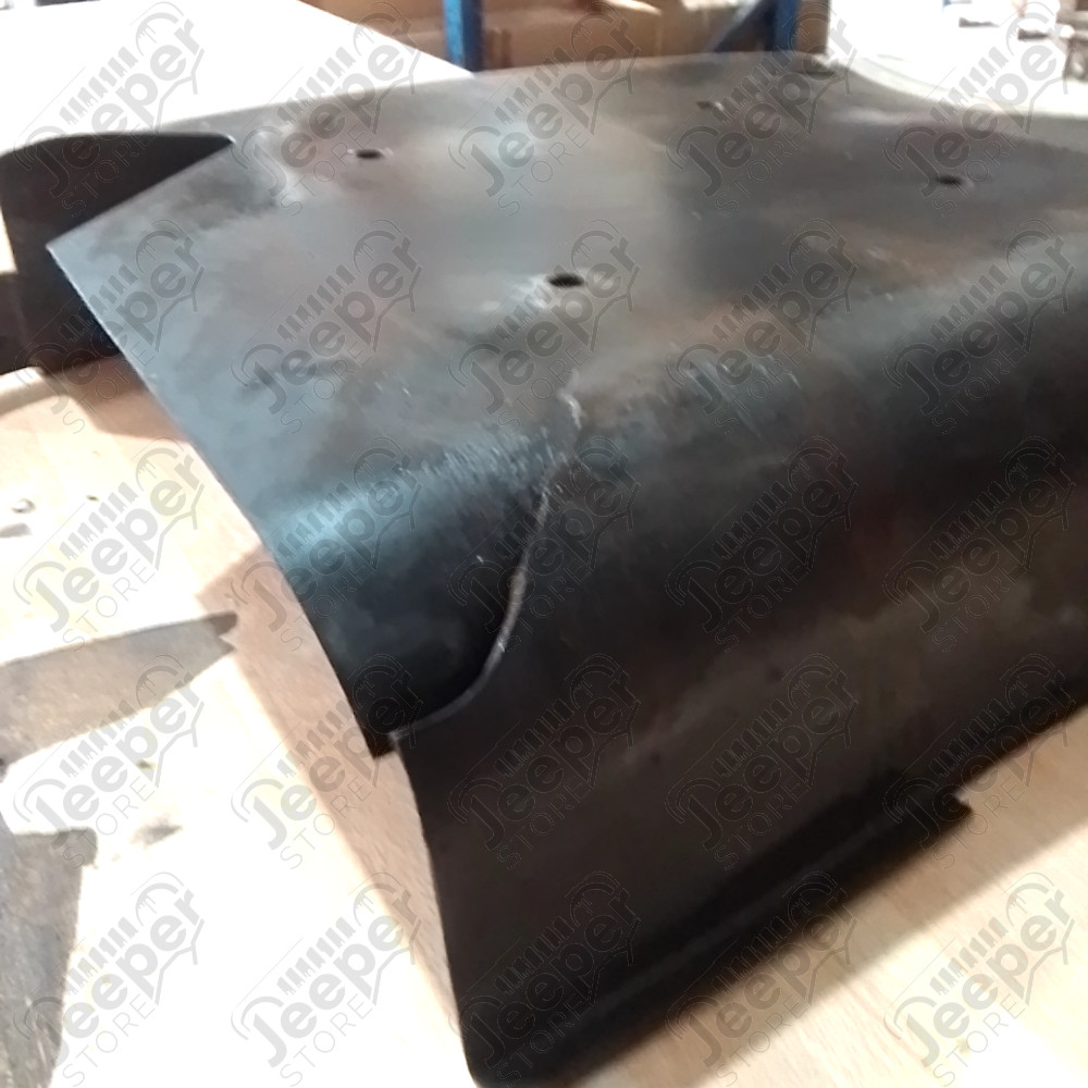 Occasion : Cache plastique entre réservoir 15 gallons et protection métallique de réservoir pour Jeep CJ5, CJ7, CJ8, YJ