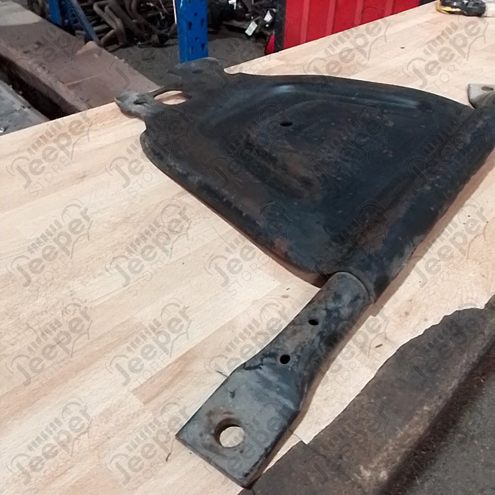 Occasion : Plaque de protection boite de transfert pour Jeep Wrangler JK