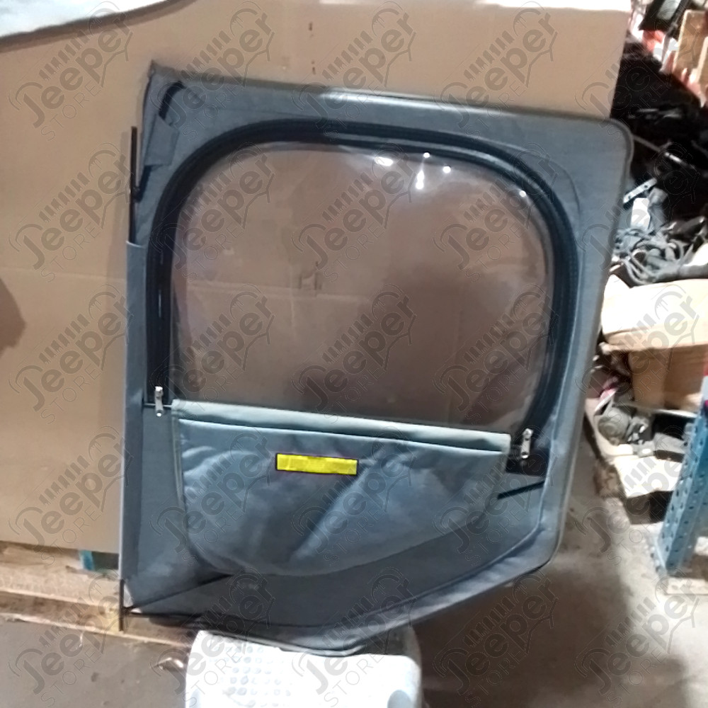 N.O.S. : Bâche capotage de remplacement avec fixation (marque Kayline) couleur verte khaki pour Jeep M38, CJ3A, CJ3B