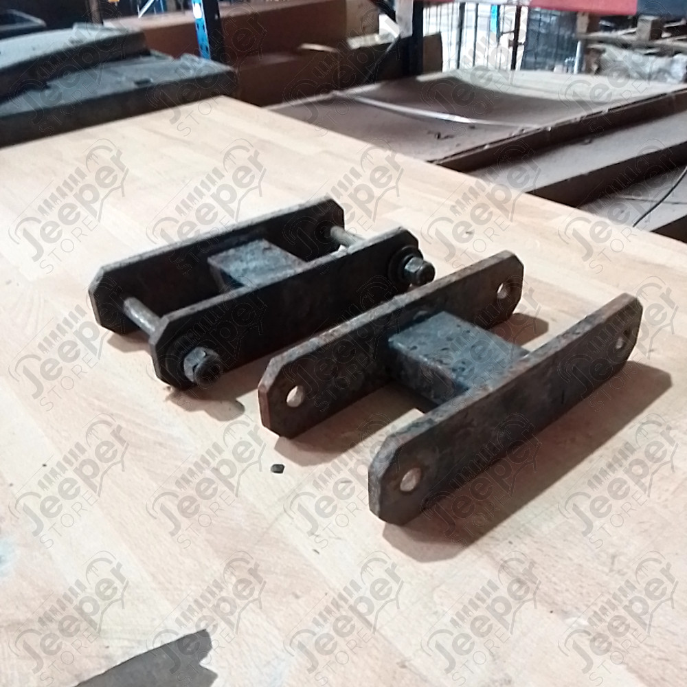 Occasion : Kit de 2 jumelles rallongées renforcées avant ou arrière pour Jeep Wrangler YJ