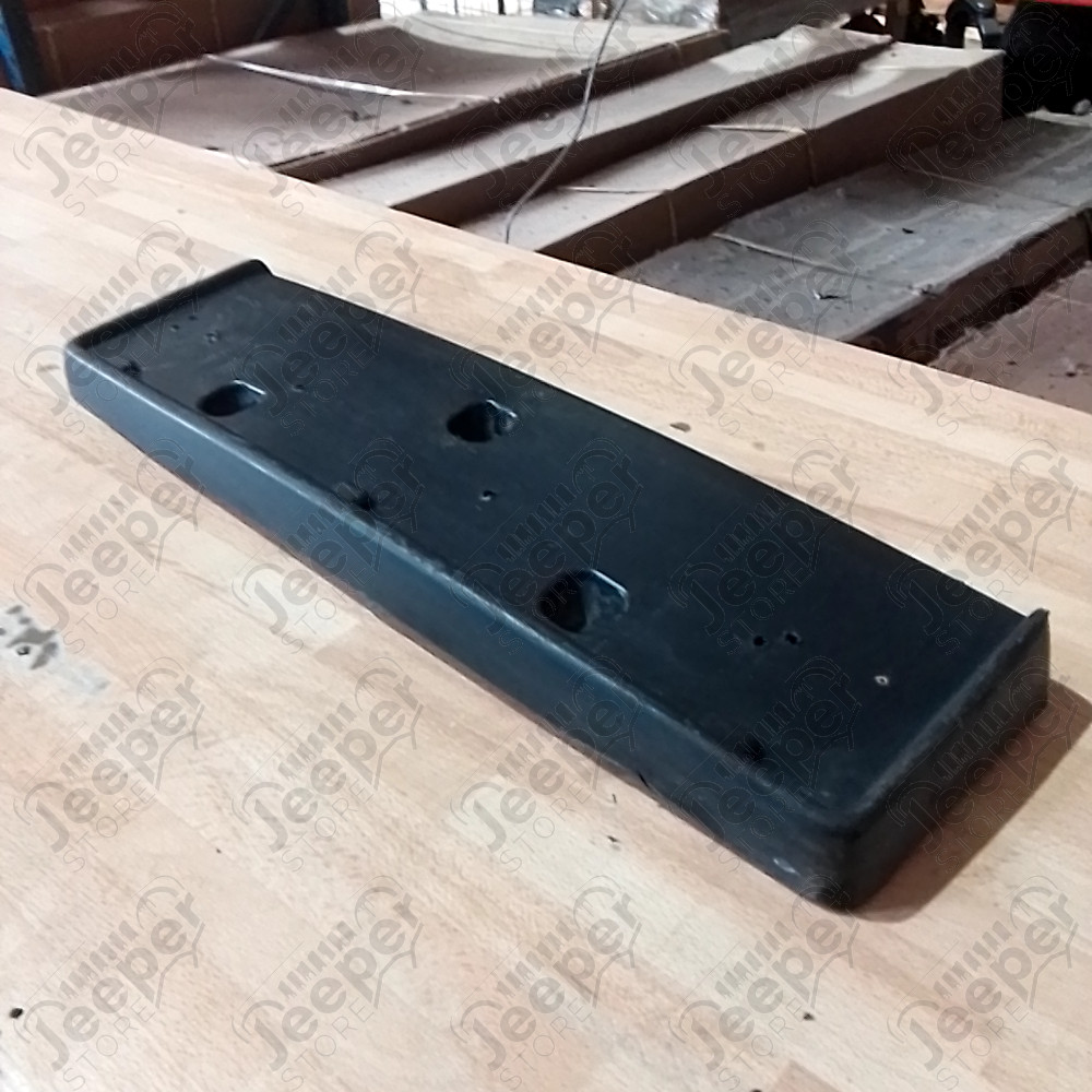 Occasion : Support de plaque d'immatriculation Europe pour pare chocs avant pour Jeep Grand Cherokee WJ, WG