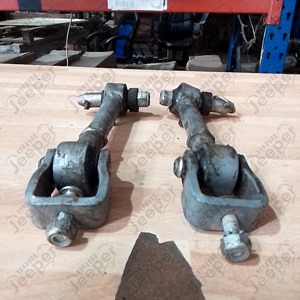 Occasion : Lot de 2 biellettes déconnectables pour barre stabilisatrice avant pour Jeep Cherokee XJ