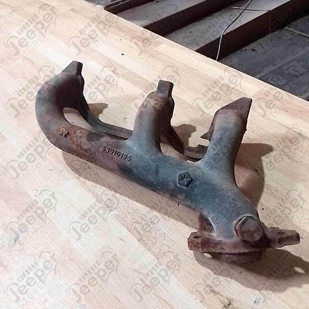 Occasion : Collecteur d'échappement avant pour 4.0L pour Jeep Wrangler TJ