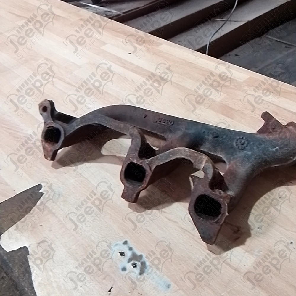 Occasion : Collecteur d'échappement avant pour 4.0L pour Jeep Wrangler TJ