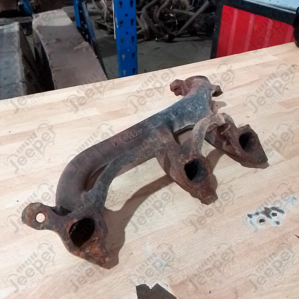 Occasion : Collecteur d'échappement avant pour 4.0L pour Jeep Wrangler TJ
