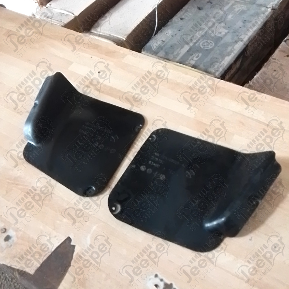 Occasion : Kit de 2 panneaux intérieur pour pare chocs avant pour Jeep Wrangler JK
