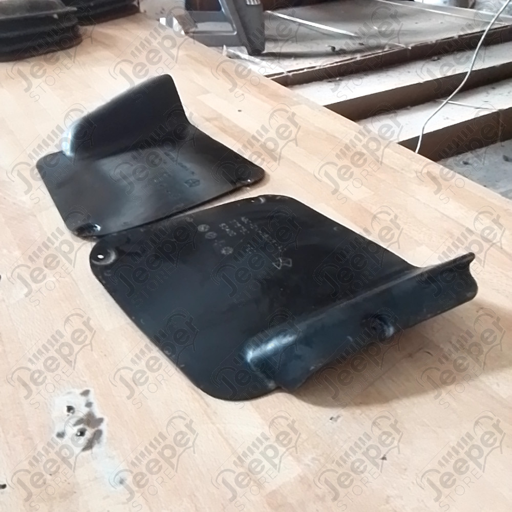 Occasion : Kit de 2 panneaux intérieur pour pare chocs avant pour Jeep Wrangler JK
