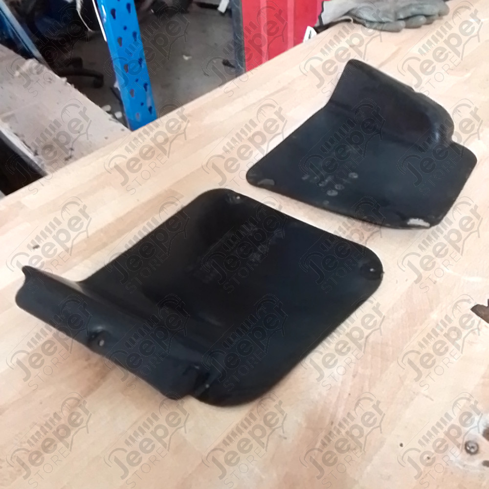 Occasion : Kit de 2 panneaux intérieur pour pare chocs avant pour Jeep Wrangler JK