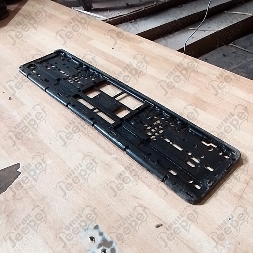 Occasion : Support de plaque d'immatriculation pour Jeep Grand Cherokee WJ, WG