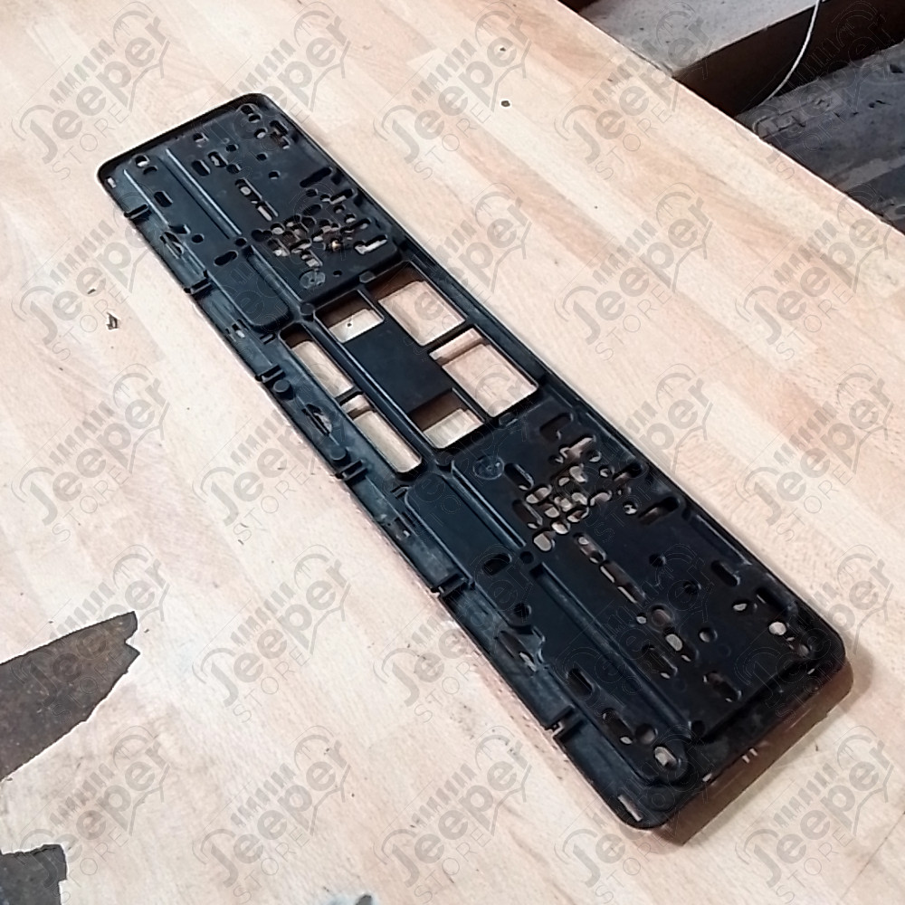 Occasion : Support de plaque d'immatriculation pour Jeep Grand Cherokee WJ, WG