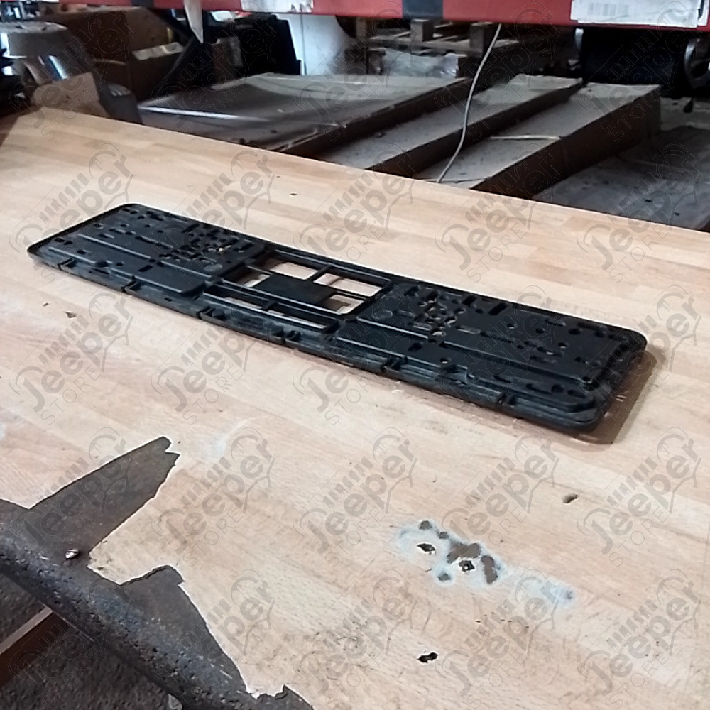 Occasion : Support de plaque d'immatriculation pour Jeep Grand Cherokee WJ, WG