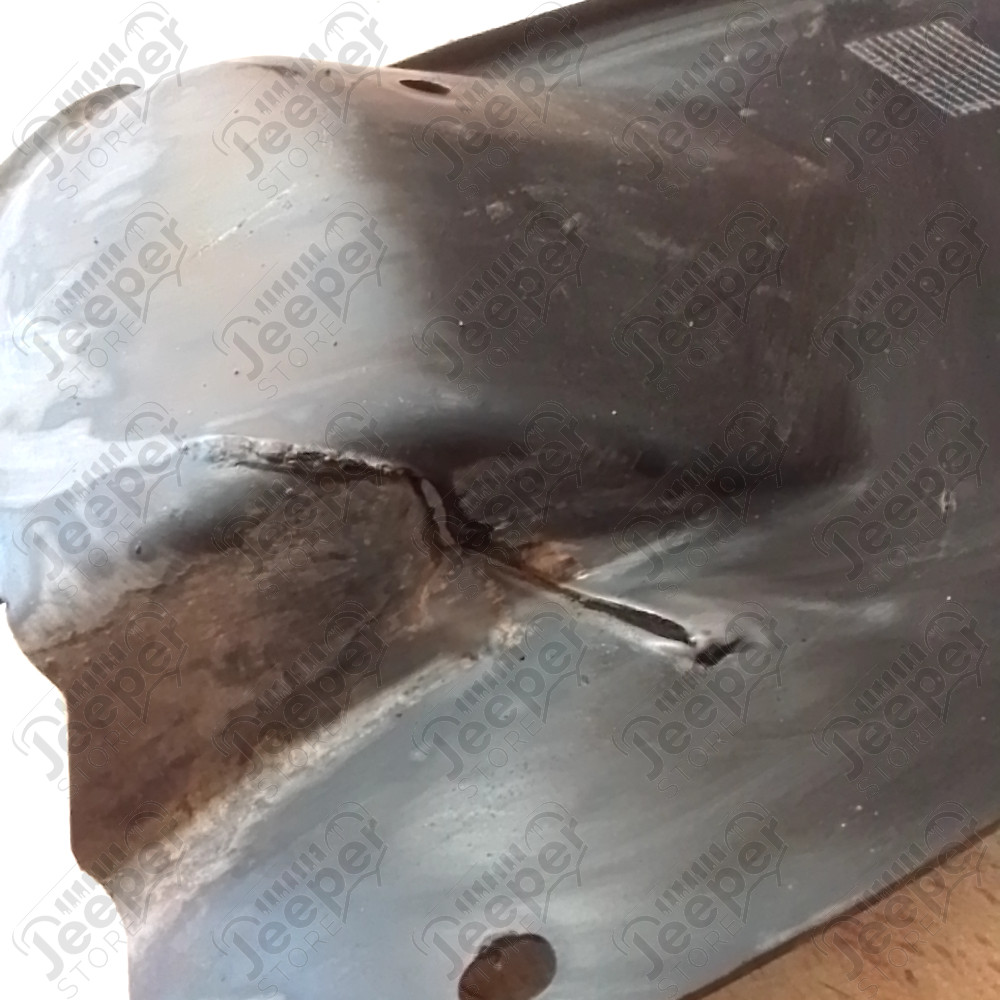 Occasion : Pare boue arrière gauche (fendu) pour Jeep Grand Cherokee WJ, WG