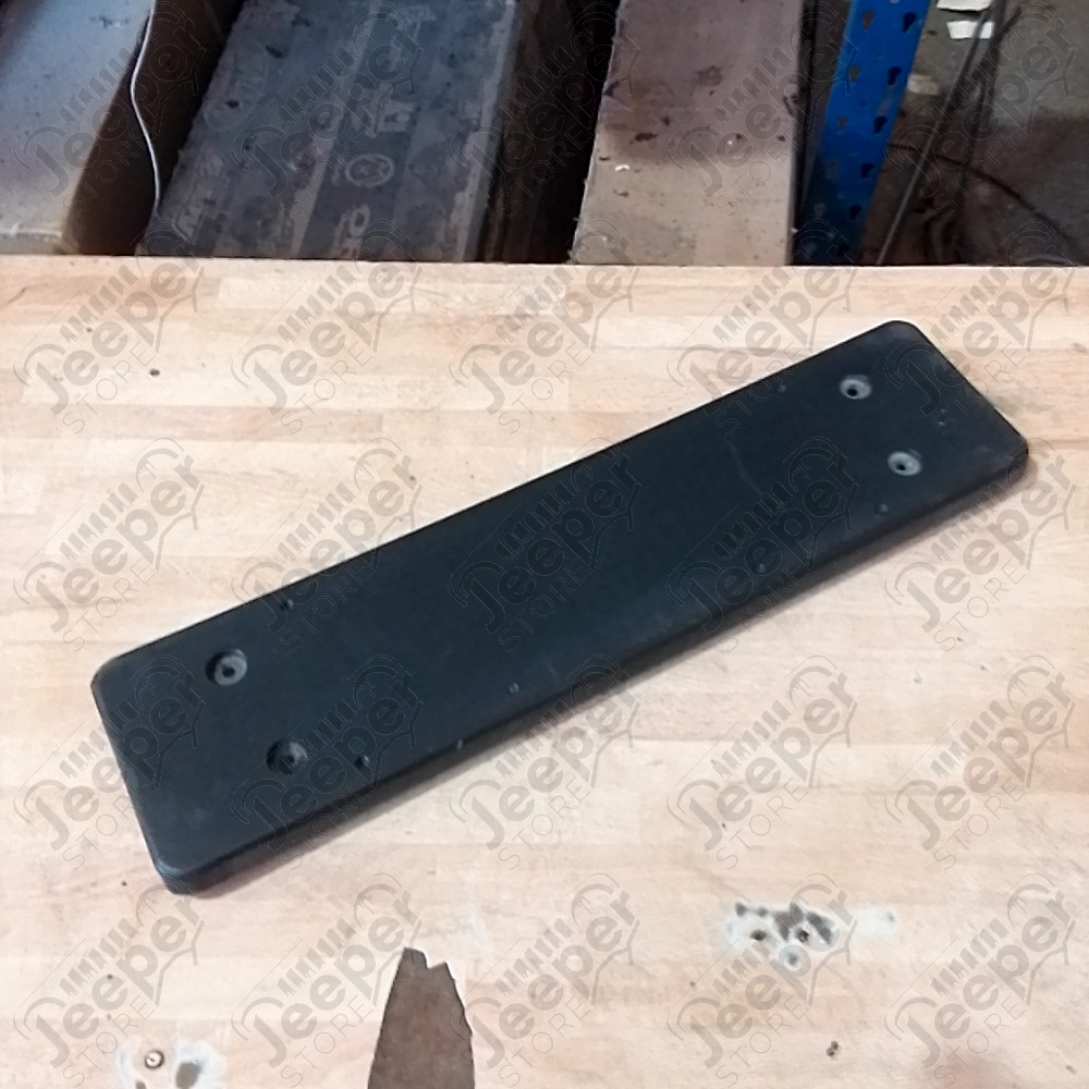 Occasion : Support de plaque d'immatriculation pour Jeep Wrangler TJ